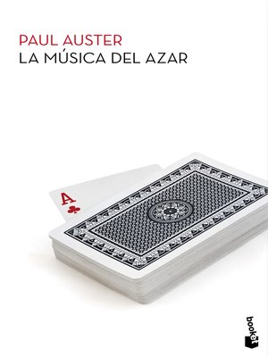 cover image of La música del azar